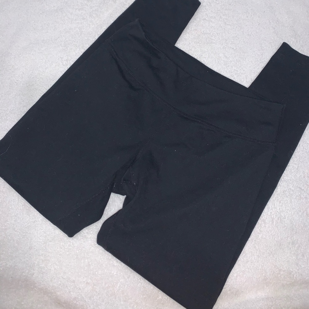 Zella Black Cotton Leggings